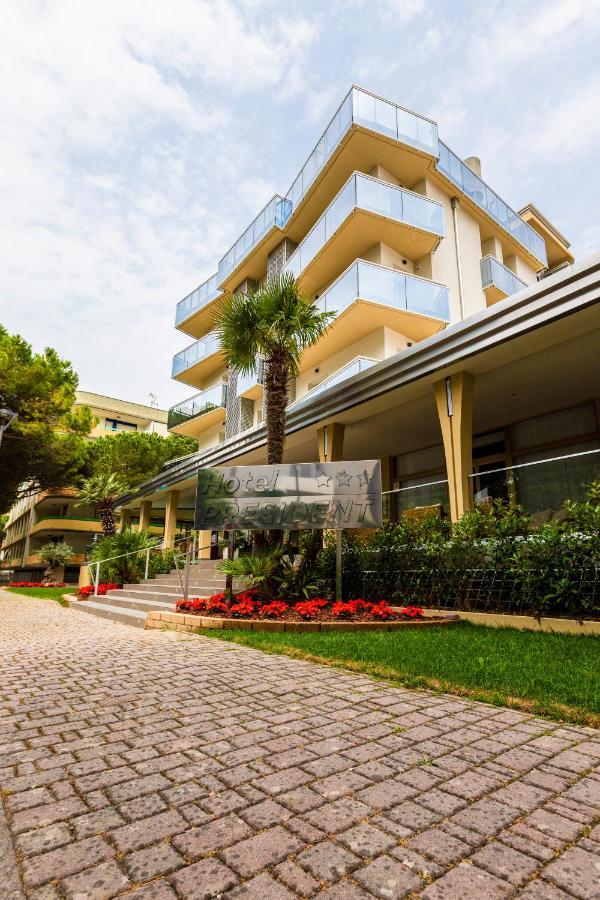 Hotel President Bibione Luaran gambar