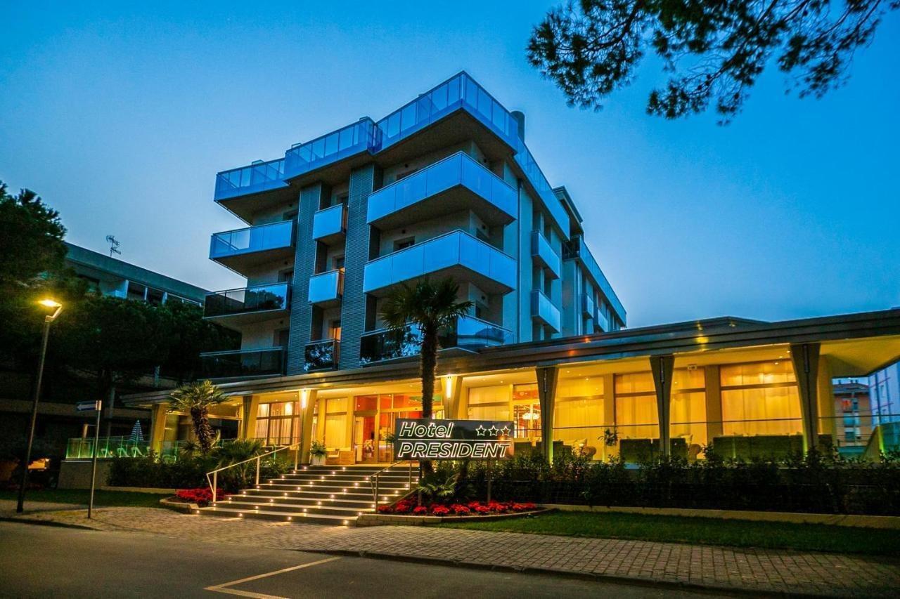 Hotel President Bibione Luaran gambar