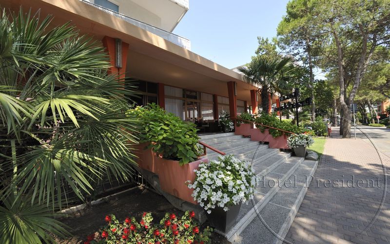 Hotel President Bibione Luaran gambar