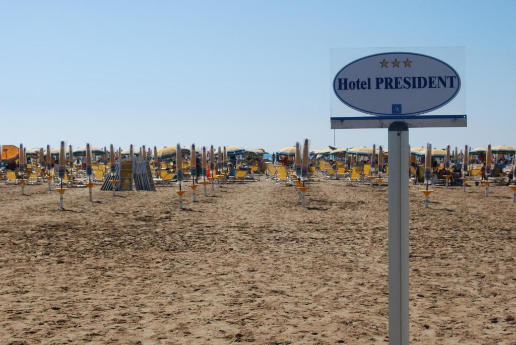 Hotel President Bibione Luaran gambar