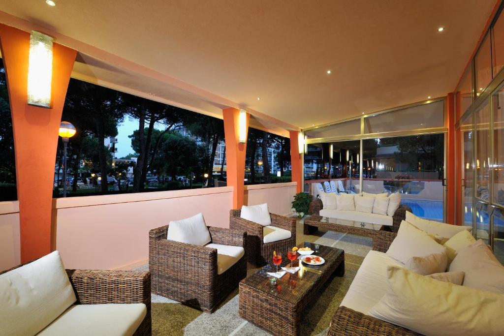 Hotel President Bibione Luaran gambar